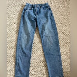 AE mom jeans